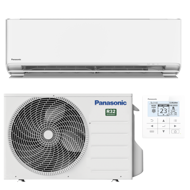 Panasonic CS-Z35YKEA/CU-Z35YKEA кондиціонер для серверних приміщеннь